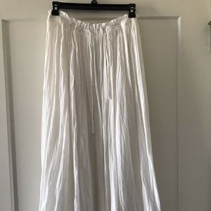 Rails beachy linen & rayon skirt S NWOT